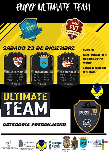 Llega la “Eurocopa Ultimate Team Altamira-Los Valles”